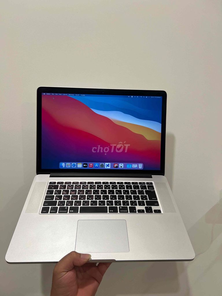 Apple Macbook Pro 2013 i7 15 inch 16GB/256GB. Mua bán Laptop tại Quận Đống Đa Hà Nội được đăng bởi Tiến Mạnh hình 1