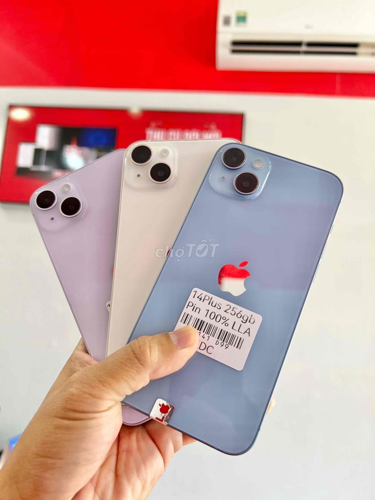 iPhone 14 Plus - Trả góp không đưa trước. Mua bán Điện thoại tại Thành phố Phan Thiết Bình Thuận được đăng bởi Bách Khoa Apple hình 1