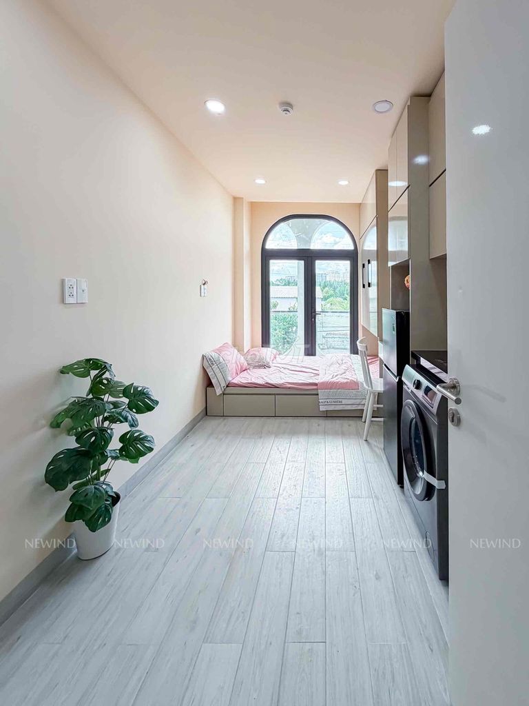 Khai Trương căn hộ stu ban công ngay Lê Văn Lương nhà bè sát bên TDTU