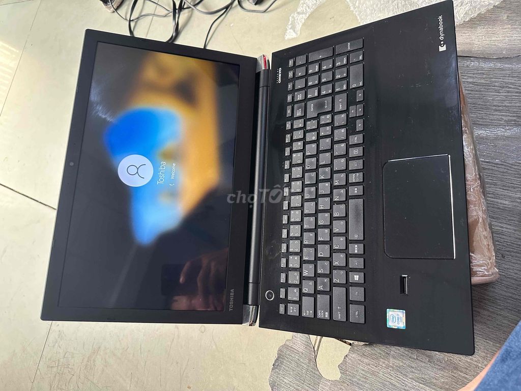 laptop toshiba i7 6500u ram 8gb ssd 15 inch