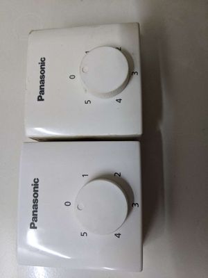 3 cái hộp số quạt trần Panasonic