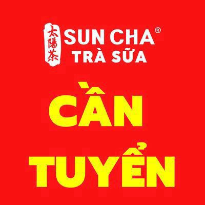 TRÀ SỮA SUNCHA HOÀNG DIỆU TUYỂN DỤNG PARTIME