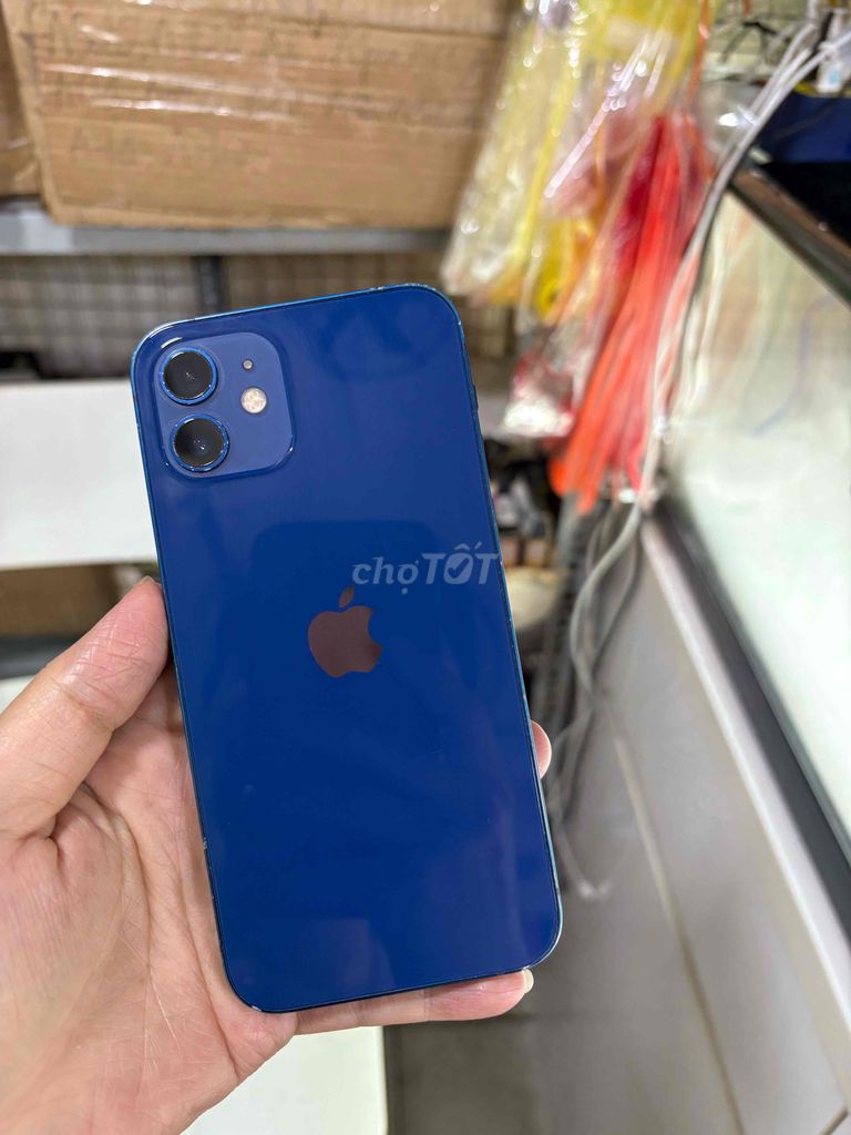 Apple iPhone 12 64GB Xanh. Mua bán Điện thoại tại Quận Bình Tân Tp Hồ Chí Minh được đăng bởi hồ thị thu huyền hình 1