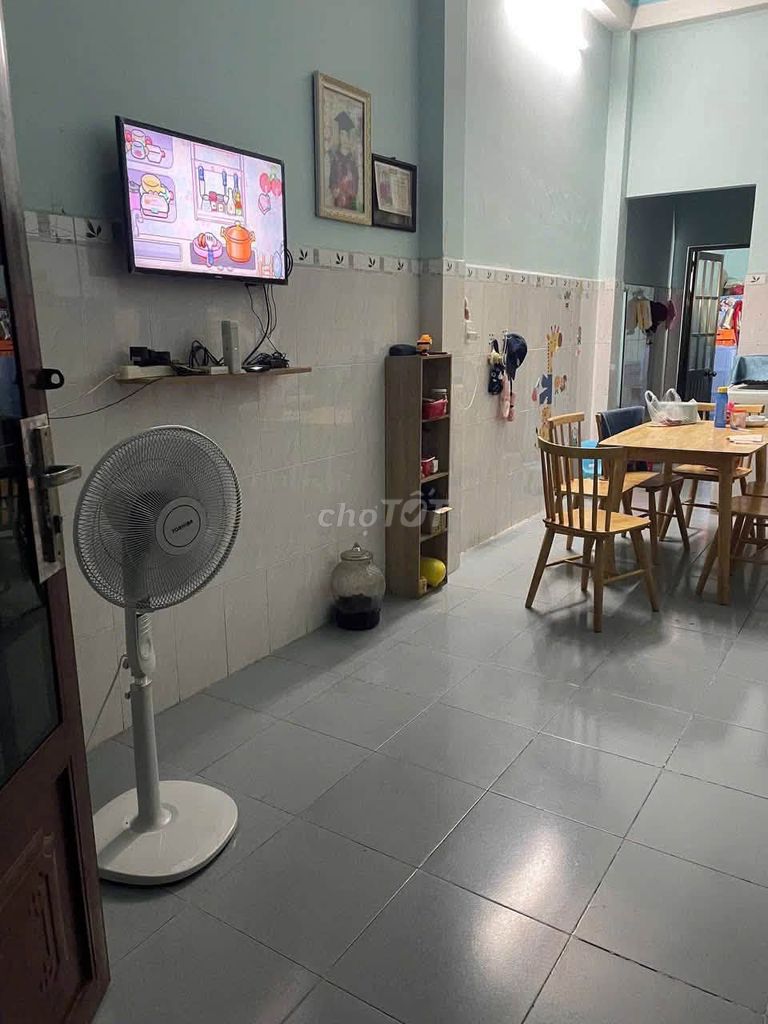 Nhà 1 Lầu Phú Lợi Gần Đại Học Bình Dương