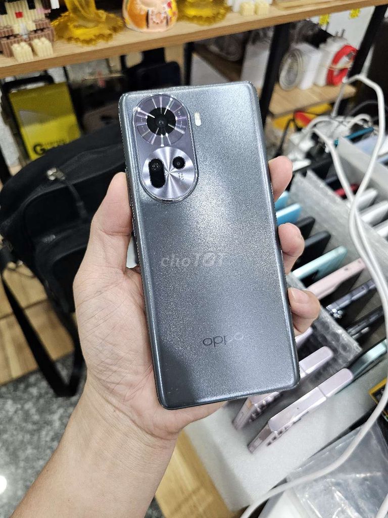 OPPO RENO 11 5G 8/256 ĐẸP ZIN BH 2/2025 TGDĐ TỐT