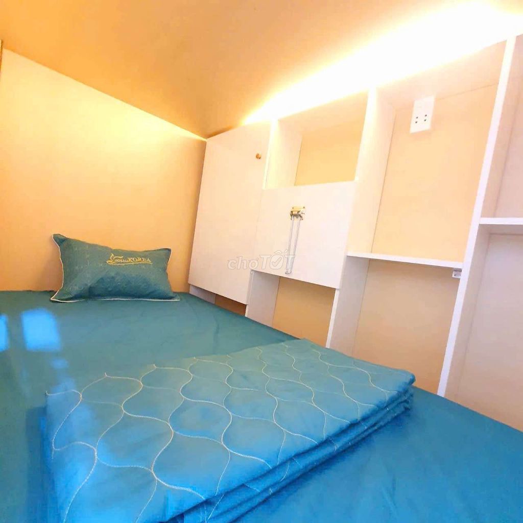 CHO THUÊ PHÒNG MINI- SLEEPBOX GIÁ RẺ TRUNG TÂM Q3-Q1