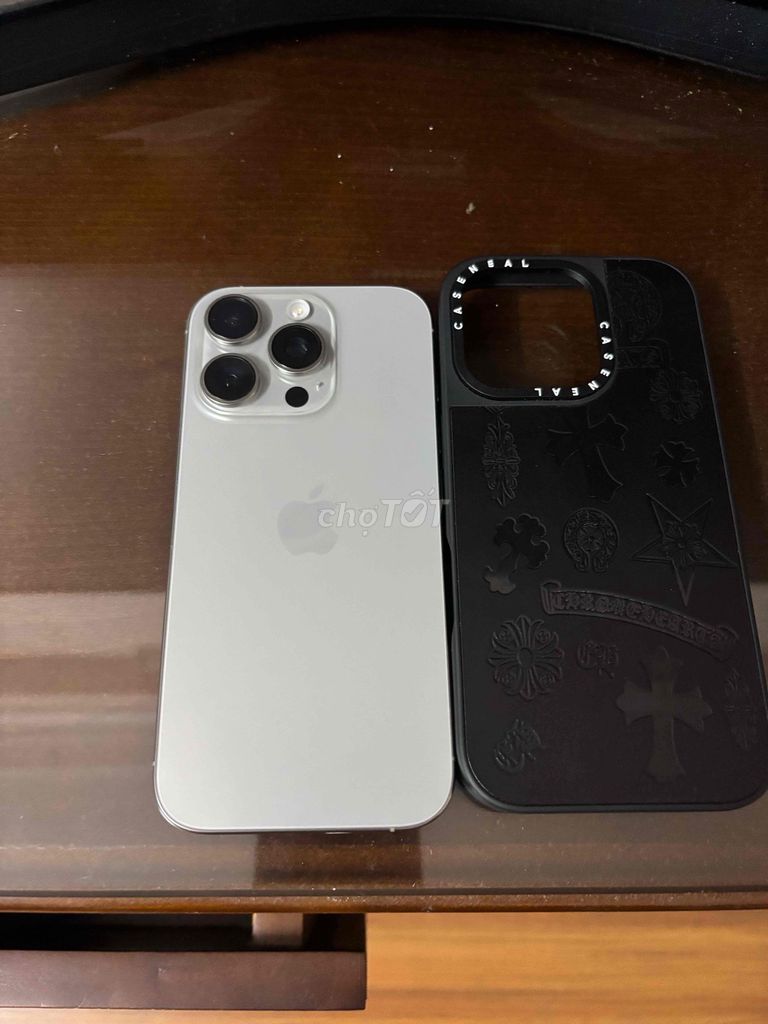 iPhone 16 Pro 256GB Titan Natural Như mới.. Mua bán Điện thoại tại Quận Hai Bà Trưng Hà Nội được đăng bởi BĐS Hoàng Gia hình 1