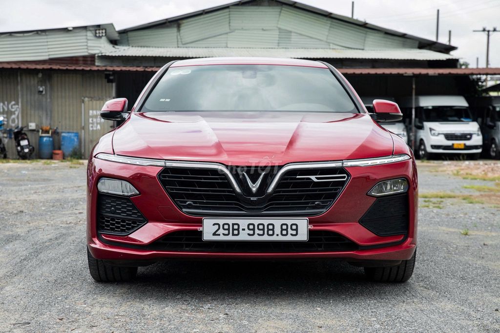 VINFAST LUX A BASE 2022. Mua bán Ô tô tại Quận Gò Vấp Tp Hồ Chí Minh được đăng bởi Đoàn Thuận hình 3