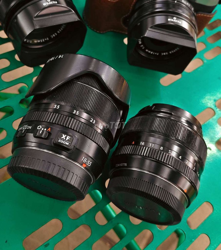 HN - Mình bán XF 35f1.4 và 18-55 giá rẻ. Mua bán Máy ảnh, Máy quay tại Quận Bắc Từ Liêm Hà Nội được đăng bởi Nguyễn Viết Tuấn hình 1