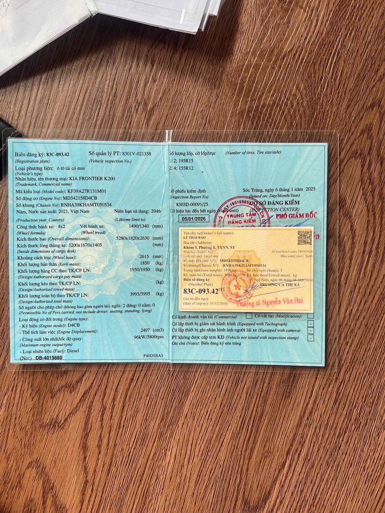 kia k200 đời 2021 xe chạy lướt 7 vạn. xe như mới. Mua bán Xe tải, xe ben tại Huyện Trảng Bom Đồng Nai được đăng bởi Minh Hậu hình 13