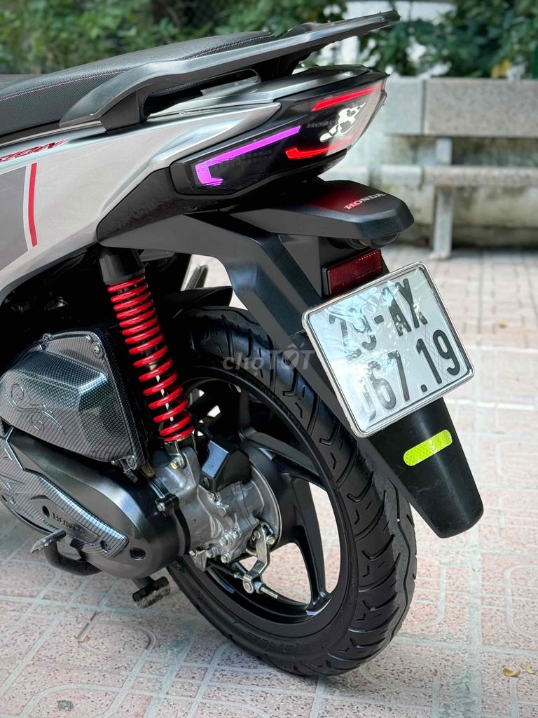 Honda Vision Спортивный Серый Титан тюнинг Full