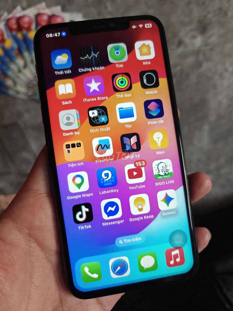 Apple iPhone 11 Pro Max 256GB Xám. Mua bán Điện thoại tại Quận Bình Thạnh Tp Hồ Chí Minh được đăng bởi HD MEDIA HCM hình 1