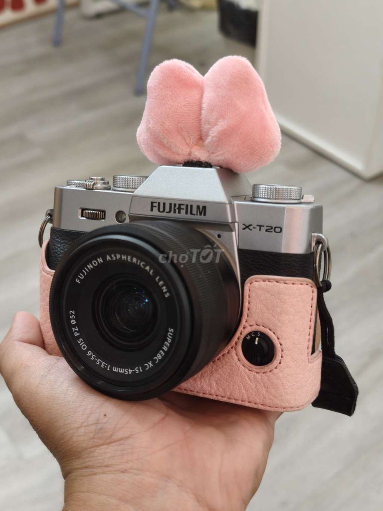 Máy ảnh Fujifilm X-T20 Đã sử dụng. Mua bán Máy ảnh, Máy quay tại Quận 10 Tp Hồ Chí Minh được đăng bởi Minh Sang hình 1