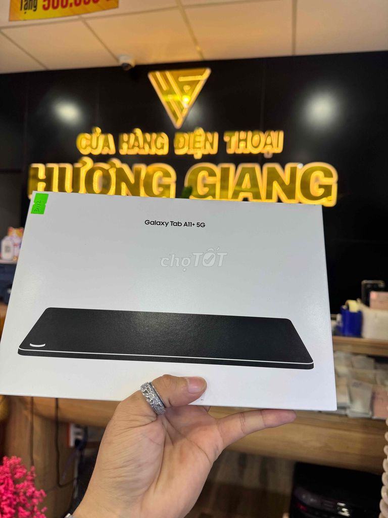 Samsung Tab A11+ 11in( 6GB/128GB) co sim new💯. Mua bán Máy tính bảng tại Thành phố Bến Tre Bến Tre được đăng bởi HươngGiangmobile hình 1