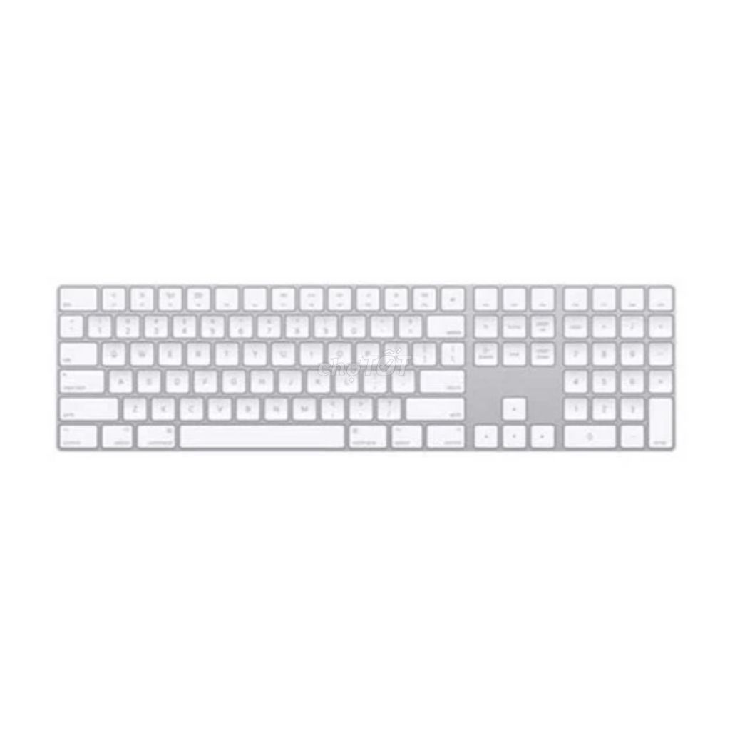 Bàn phím Apple Magic Keyboard with numberic. Mua bán Phụ kiện (Màn hình, Chuột...) tại Quận Tân Bình Tp Hồ Chí Minh được đăng bởi Nguyên hình 1