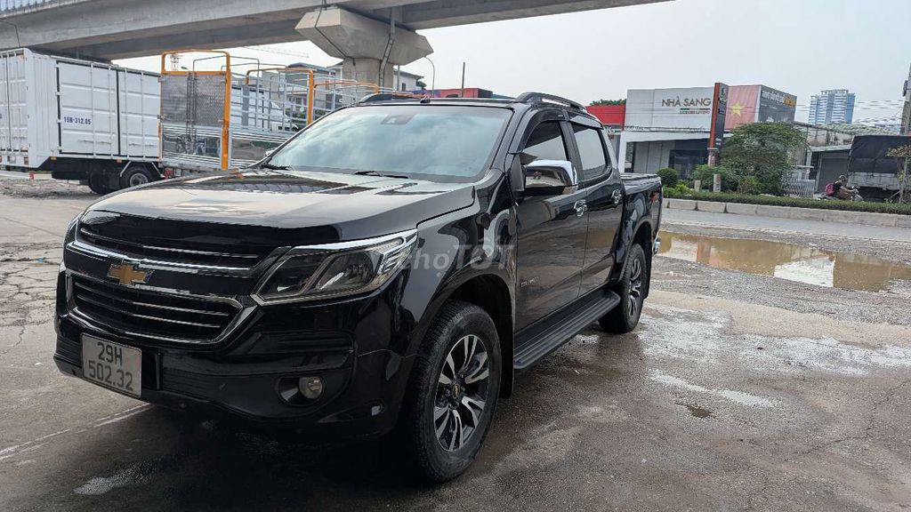 Chevrolet Colorado LTZ 4x4AT 2019 Черный 16000 км