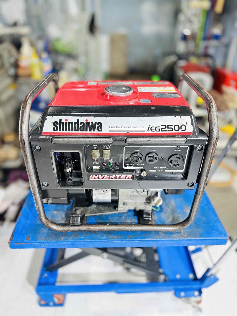 Máy phát điện nhật bãi Shindaiwa EG2500 Inverter. Mua bán Đồ chuyên dụng, Giống nuôi trồng tại Quận 7 Tp Hồ Chí Minh được đăng bởi Thanh Hàng Nhật Bãi  hình 1