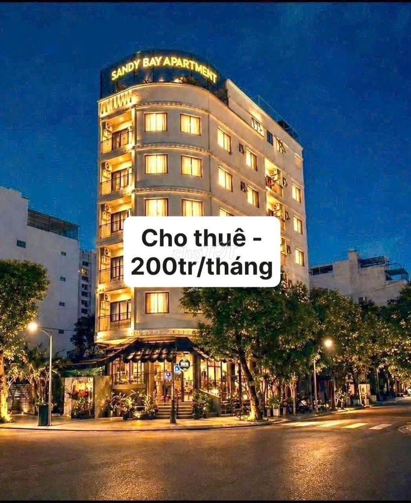 Rent · 11 bd · 184 м² · Quận Ngũ Hành Sơn, ул. Đường Mai Thúc Lân
