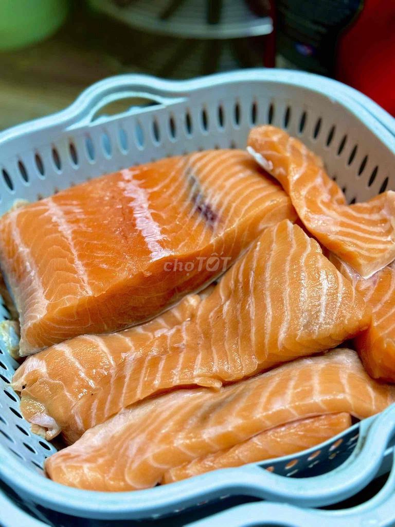 Thức ăn chó mèo cá hồi nguyên miếng 1kg. Mua bán Phụ kiện, Thức ăn, Dịch vụ tại Quận Hai Bà Trưng Hà Nội được đăng bởi Hoàng Hà hình 1