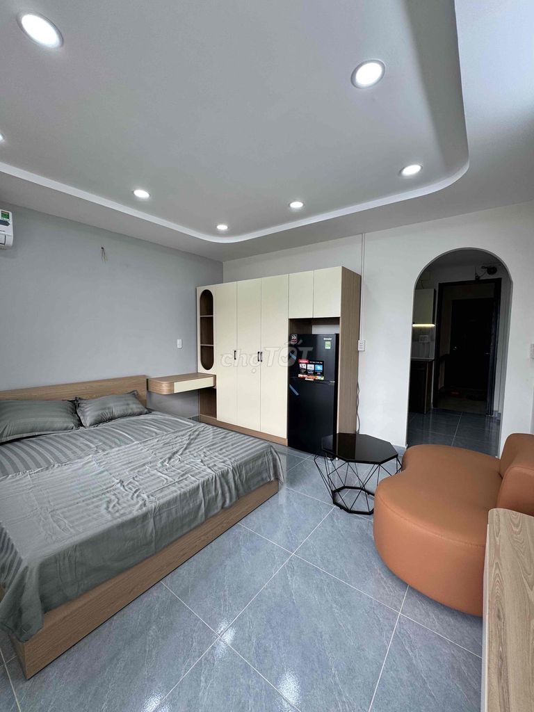 Аренда · 1 комн. · 40 м² · Quận 3, ул. Đường Lê Văn Sỹ