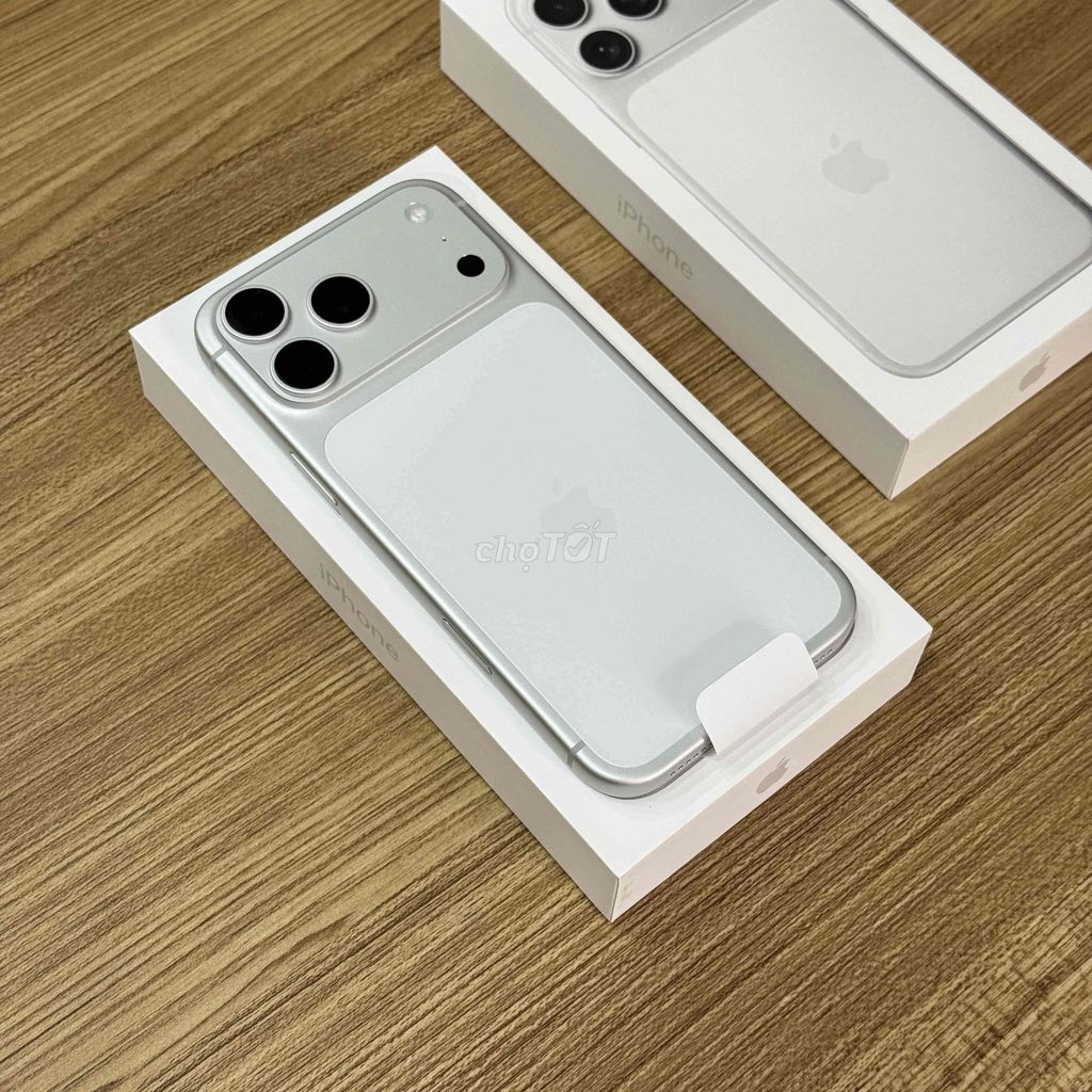 iPhone 17 Pro Max 256GB Bạc chưa active máy đẹp. Mua bán Điện thoại tại Thành phố Buôn Ma Thuột Đắk Lắk được đăng bởi Nguyễn Hoàng hình 1