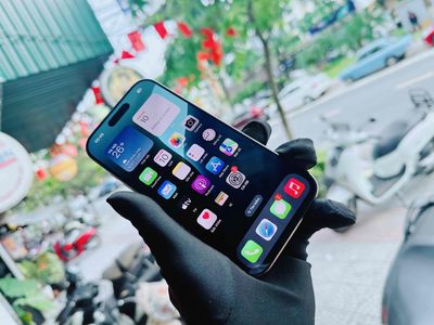 iPhone 16 Pro 256G quốc tế Mỹ keng Áp pin rin 9x