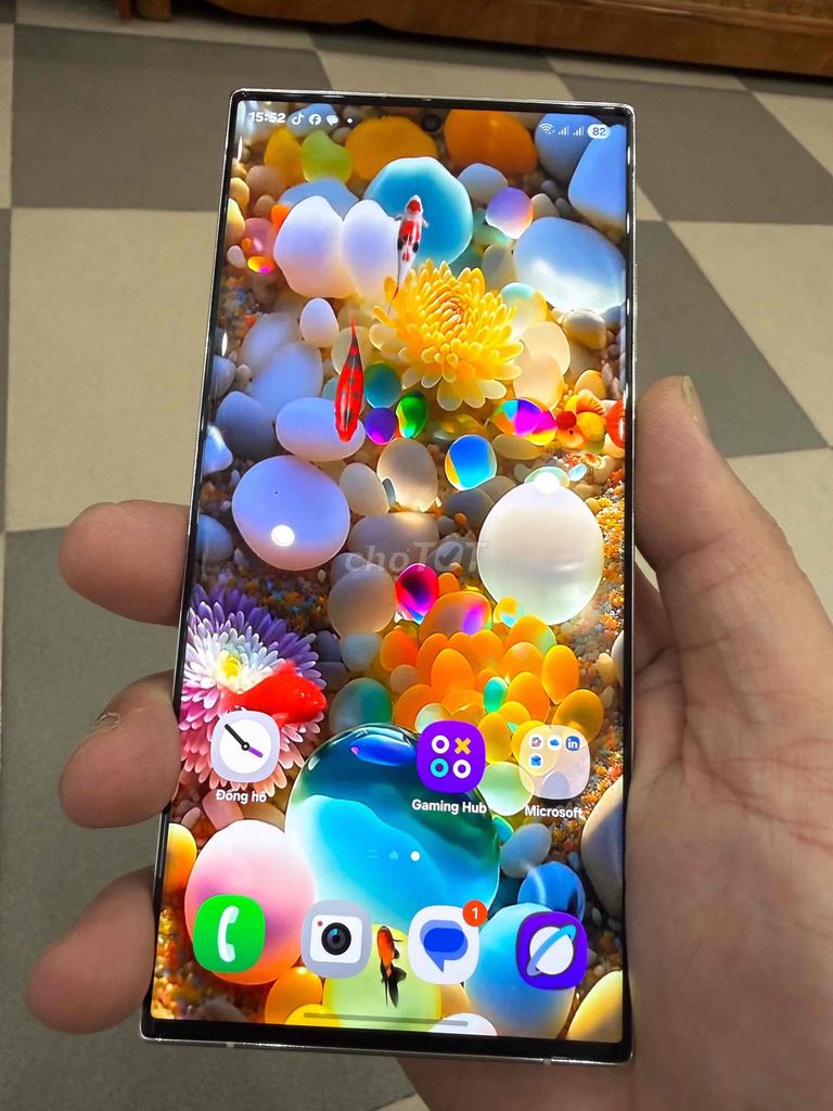 Samsung Galaxy S23 Ultra Trắng. Mua bán Điện thoại tại Thành phố Bắc Ninh Bắc Ninh được đăng bởi bảo linh hình 1