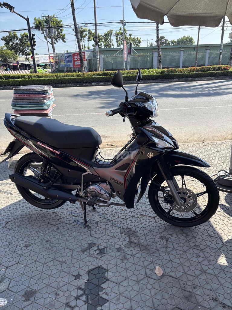 Sirius Fi mẫu mới. Mua bán Xe máy tại Thành phố Bến Tre Bến Tre được đăng bởi Trung Tâm  hình 2