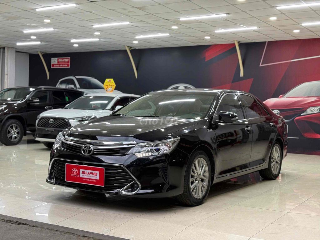 Camry 2017 2.0E xe đẹp nhiều phụ kiện. Mua bán Ô tô tại Quận Tân Bình Tp Hồ Chí Minh được đăng bởi Nguyễn An hình 1