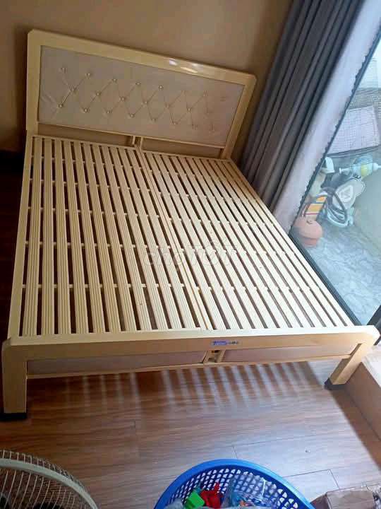Lắp giường sắt 1m6 Hải Châu. Mua bán Giường, chăn ga gối nệm tại Quận Hải Châu Đà Nẵng được đăng bởi UY TÍN hình 1