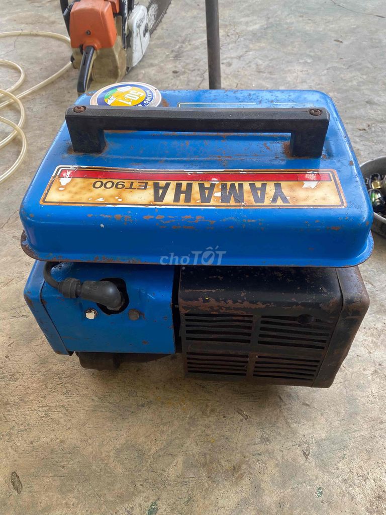 Máy phát điện Yamaha ET900 Hỏng cuộn dây. Mua bán Đồ chuyên dụng, Giống nuôi trồng tại Huyện Tánh Linh Bình Thuận được đăng bởi huynh hieu hình 1