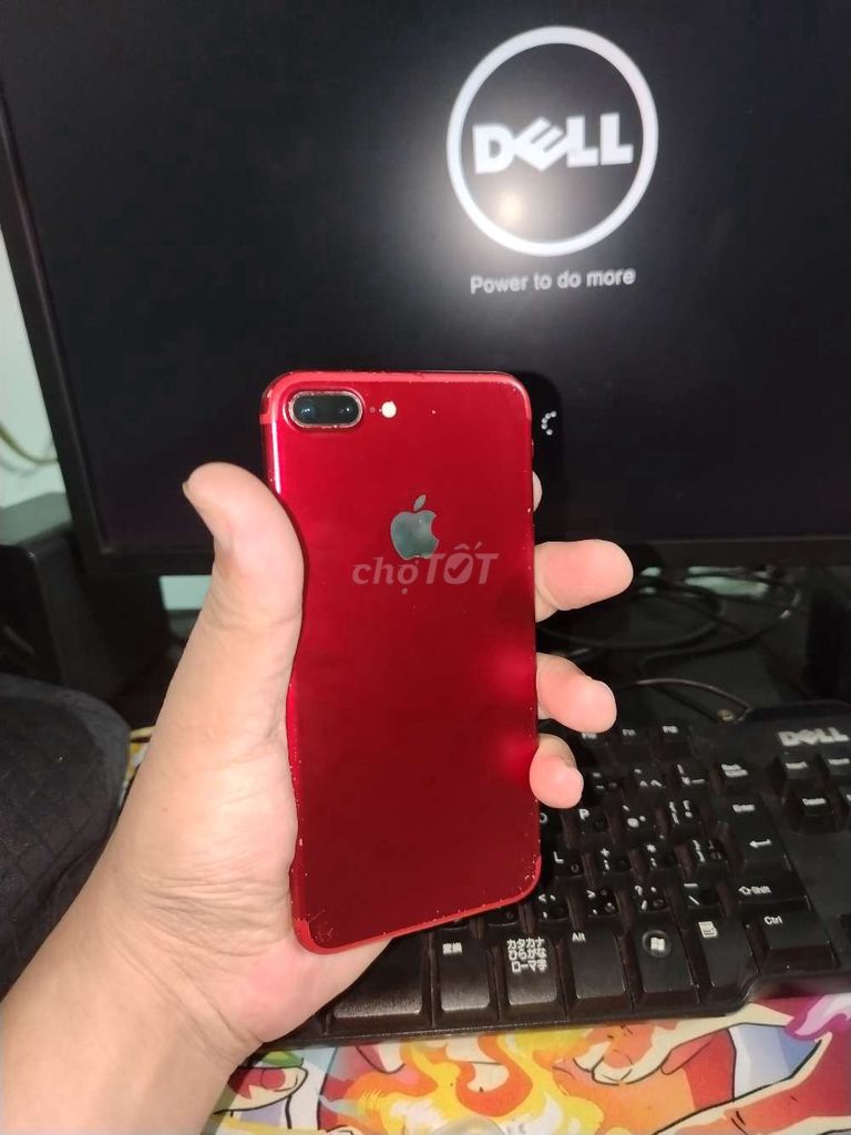 Apple iPhone 7 Plus 128GB Đỏ. Mua bán Điện thoại tại Huyện Châu Thành Tiền Giang được đăng bởi Lê Hữu Khánh hình 1