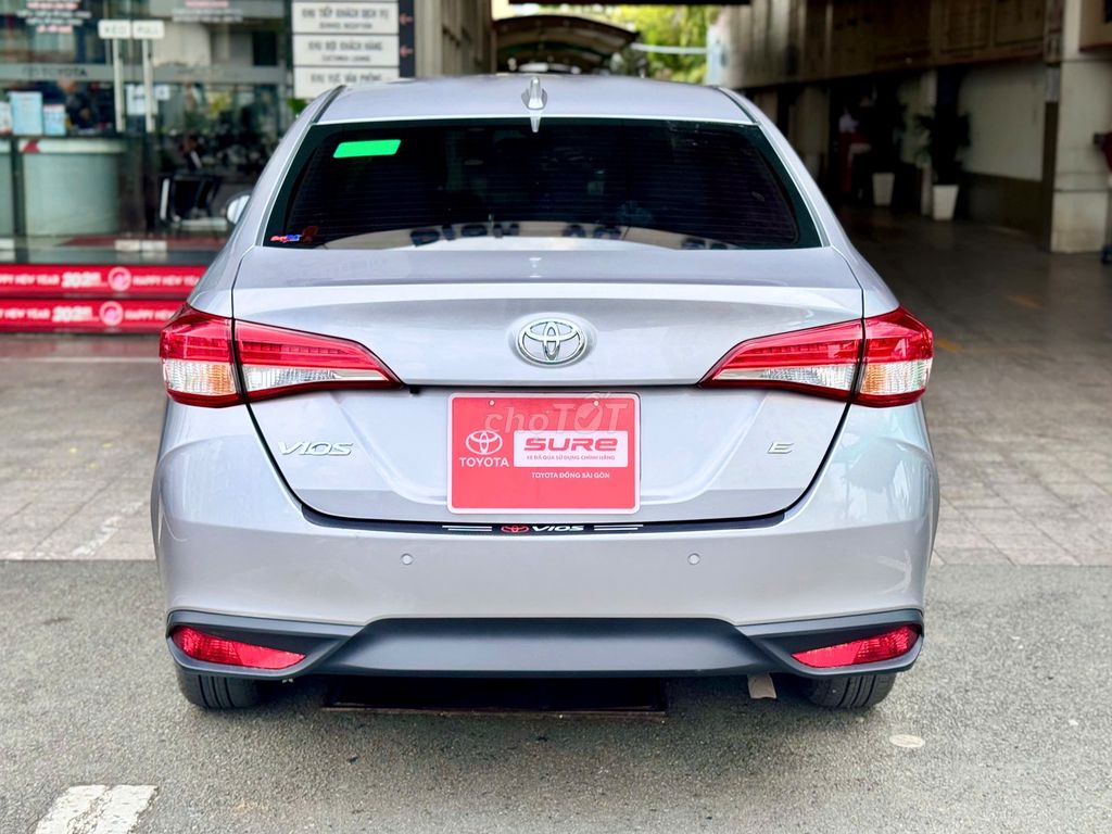 Vios E CVT 2025 siêu lướt, tiết kiệm(GIÁ CÒN GIẢM). Mua bán Ô tô tại Quận Gò Vấp Tp Hồ Chí Minh được đăng bởi Nguyễn Phi Trường Vũ hình 6