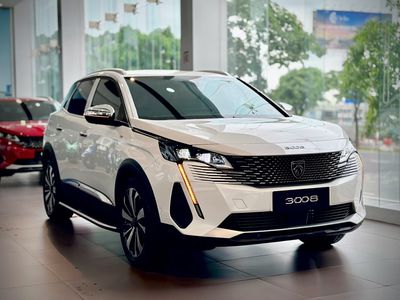 Peugeot 3008 Trắng 1.6L Turbo