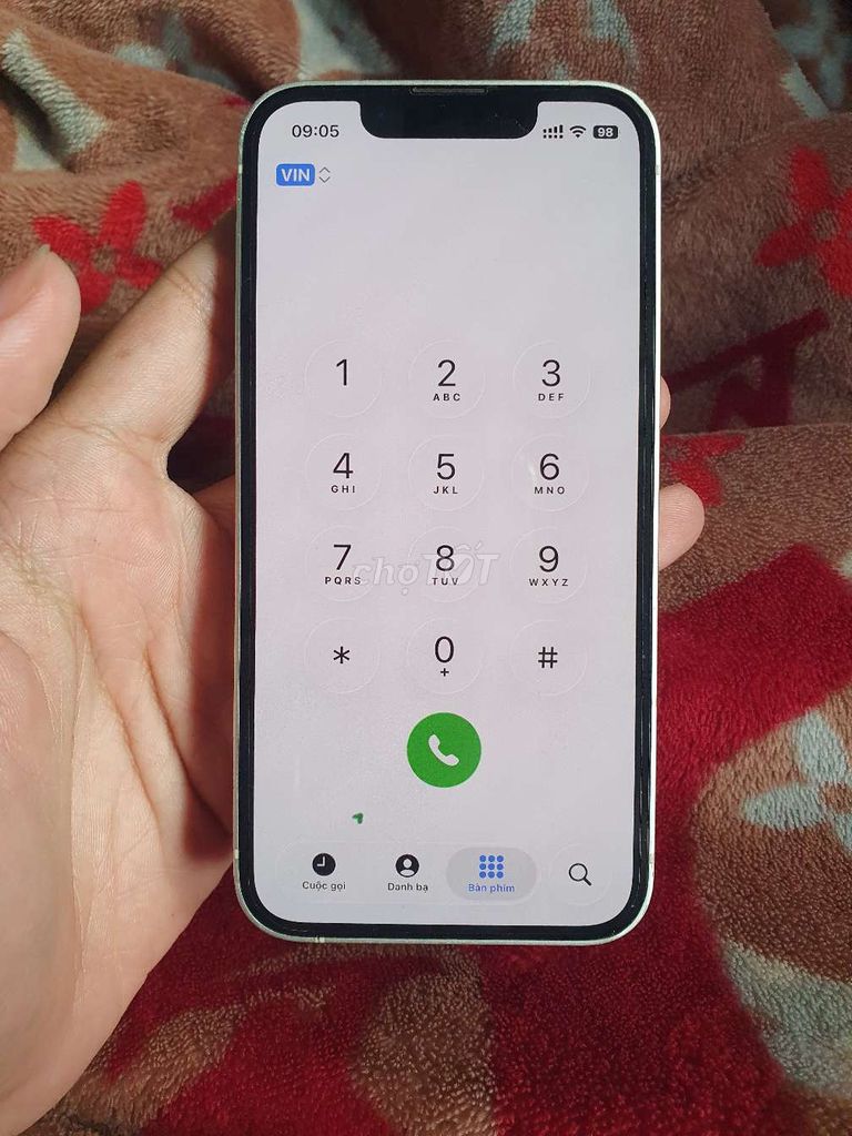 Apple iPhone 13 mini Trắng Đã qua sử dụng. Mua bán Điện thoại tại Quận Tân Phú Tp Hồ Chí Minh được đăng bởi Neko yoshino hình 1