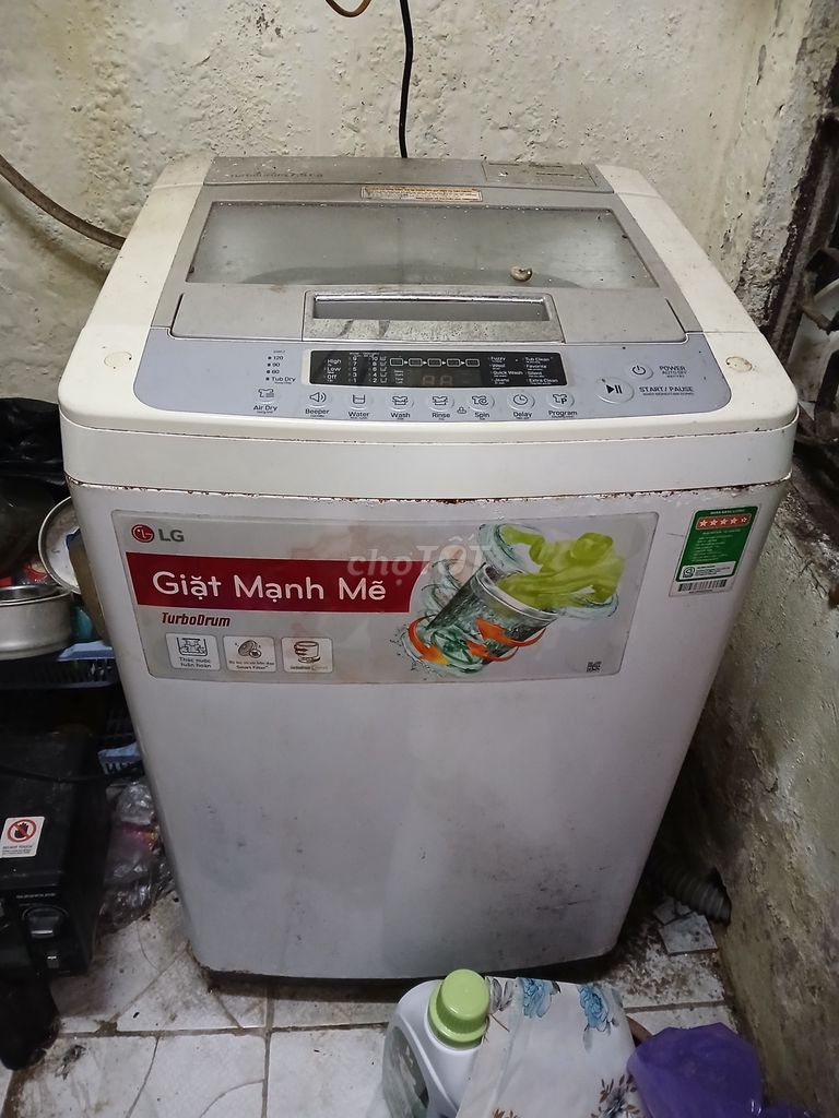 Máy giặt LG 7,5 kg cũ, bền