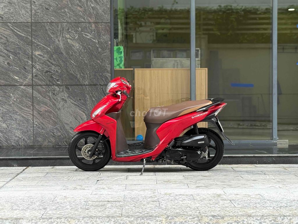 Vision Smartkey đẹp nguyên bản bền bỉ tiết kiệm E2. Mua bán Xe máy tại Quận Ba Đình Hà Nội được đăng bởi Xe Máy Nam Thi hình 3