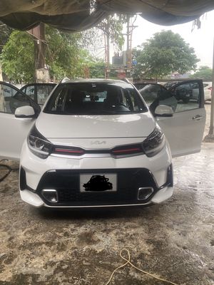 Kia Morning 2022 GT-Line 60000 km Trắng