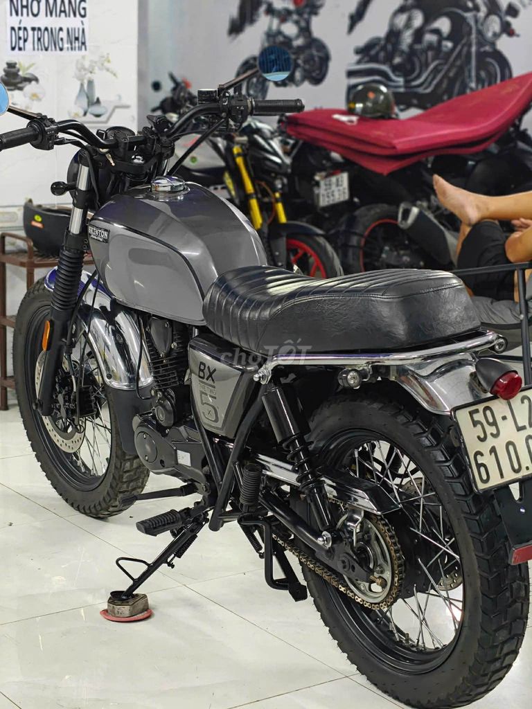 Brixton BX125 Xe cực đẹp chính chủ giá tốt Biển SG. Mua bán Xe máy tại Huyện Bình Chánh Tp Hồ Chí Minh được đăng bởi Xe Máy Vinh hình 7