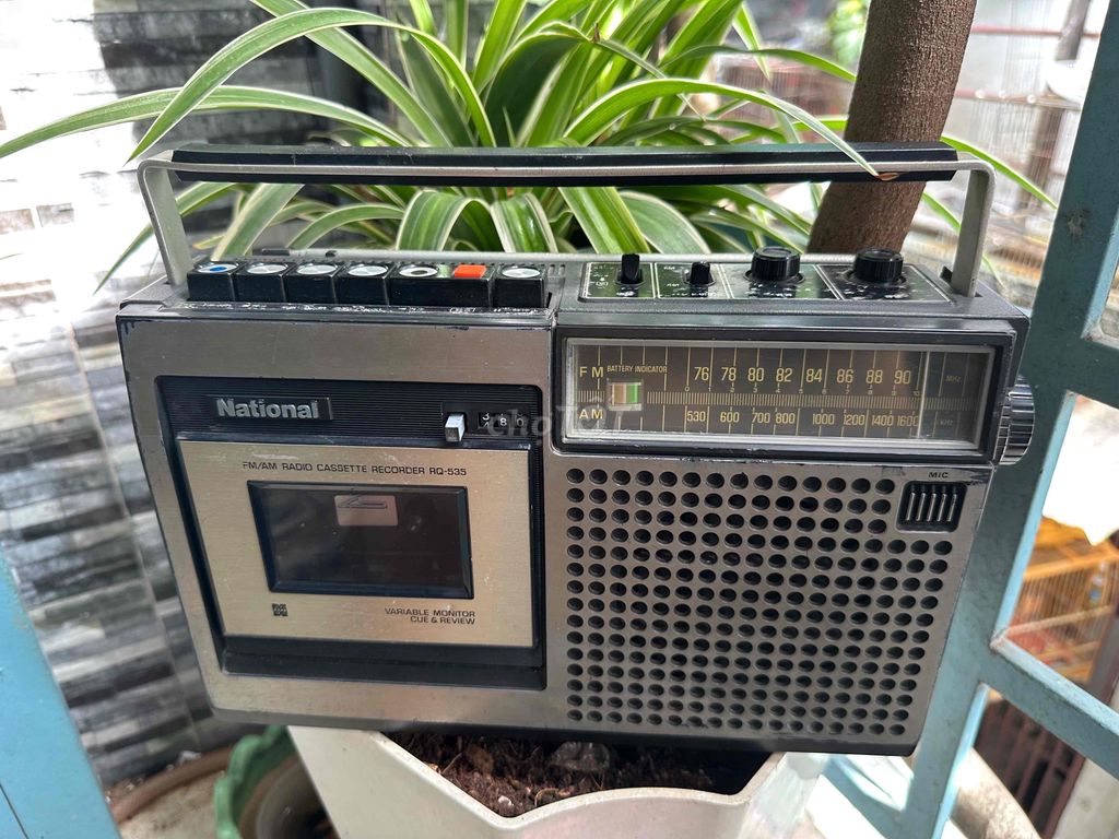 radio cassette cổ hàng bãi nhật