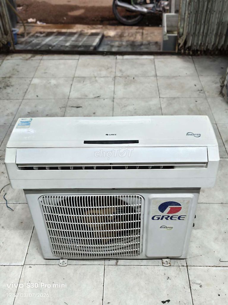 Máy lạnh Gree 1hp inverter. Mua bán Máy lạnh, điều hoà tại Huyện Hóc Môn Tp Hồ Chí Minh được đăng bởi Phú Cường hình 1