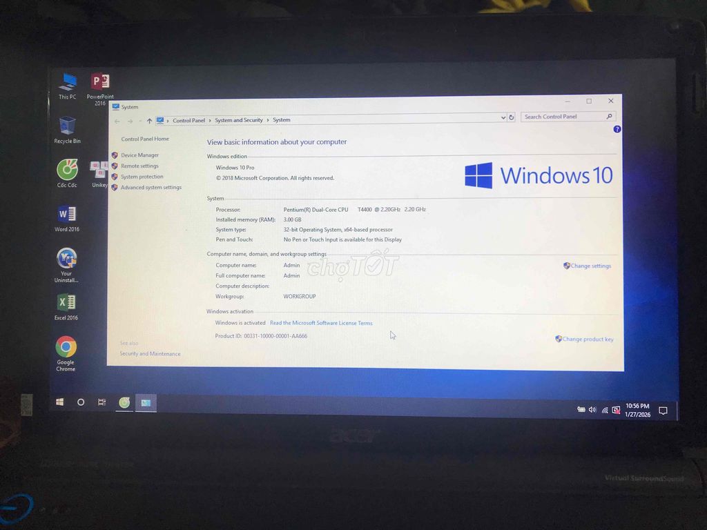 Acer 4736Z Pentium Dual-Core. Mua bán Laptop tại Quận Cầu Giấy Hà Nội được đăng bởi Dovanthang hình 1