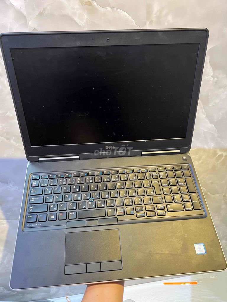 Dell Precision 7520. Mua bán Laptop tại Thành phố Bến Tre Bến Tre được đăng bởi LAPTOP THANH LÂM hình 1