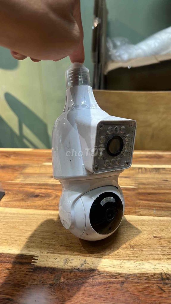 Camera an ninh Hỏng - Để hù ăn trộm. Mua bán Máy ảnh, Máy quay tại Huyện Trảng Bàng Tây Ninh được đăng bởi DỌN NHÀ ĐỠ CHẬT hình 1