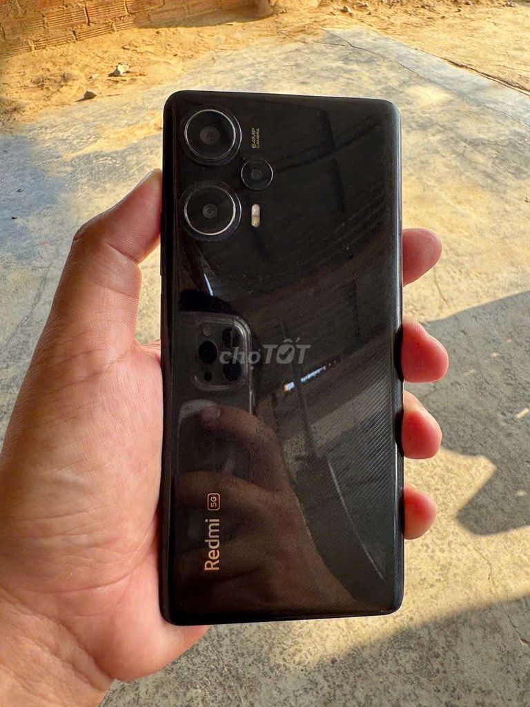 Xiaomi Redmi Note 12 Turbo Đen. Mua bán Điện thoại tại Huyện Trảng Bàng Tây Ninh được đăng bởi Nguyễn Thanh Nghĩa hình 1