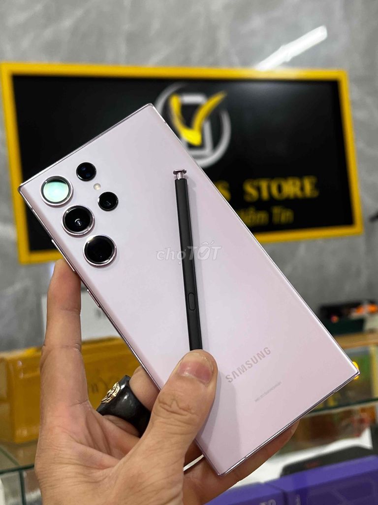 Samsung Galaxy S23 Ultra 5G 256GB Tím. Mua bán Điện thoại tại Quận Thanh Khê Đà Nẵng được đăng bởi Vietphones Store 16 Kỳ Đồng hình 1