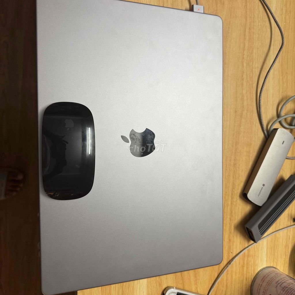 Macbook m2 pro 16” 2023 16/512 sạc44 lần bh3 tháng. Mua bán Laptop tại Quận 3 Tp Hồ Chí Minh được đăng bởi Phúc Nguyễn hình 1