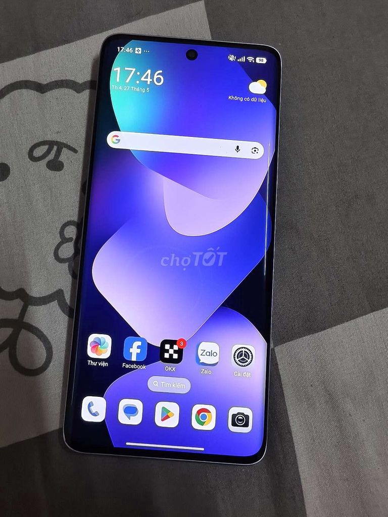 Xiaomi Redmi Note 15 5G 128GB Tím Như mới. Mua bán Điện thoại tại Quận Gò Vấp Tp Hồ Chí Minh được đăng bởi kiettruong hình 1