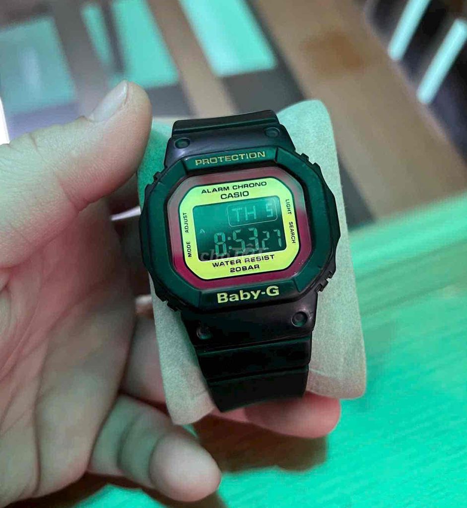 Đồng hồ Casio Baby-G BGD-501 Nữ Đen. Mua bán Đồng hồ tại Quận Bình Tân Tp Hồ Chí Minh được đăng bởi Chuyên đồ 2hand hình 1