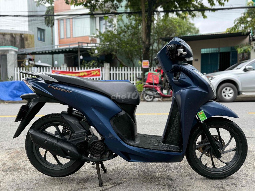 Honda Vision 2022 Smartkey Góp trả trước 5tr. Mua bán Xe máy tại Quận Liên Chiểu Đà Nẵng được đăng bởi Hòa Xe Máy Cũ hình 4